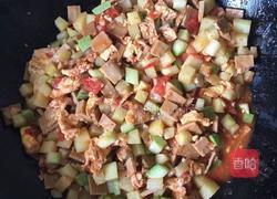 五彩缤纷素臊子的做法图解8