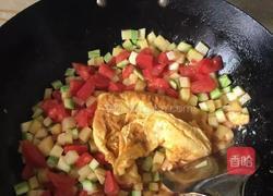 五彩缤纷素臊子的做法图解5