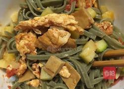 五彩缤纷素臊子的做法图解9