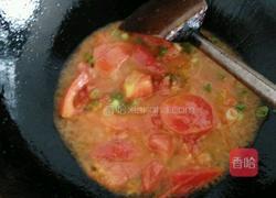 西红柿炒圆白菜的做法图解2