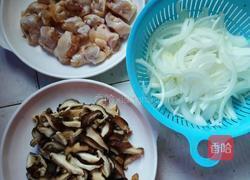 冬菇炒鳮的做法图解3