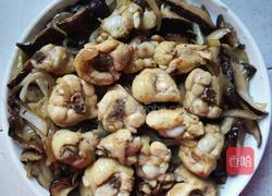 冬菇炒鳮的做法图解4