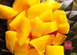 芒果爽（果汁的做法图解1