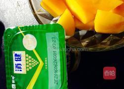 芒果爽（果汁的做法图解3