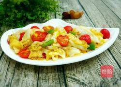 卷心菜炒圣女果的做法图解8