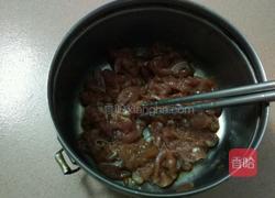 肉片炒莲藕的做法图解2