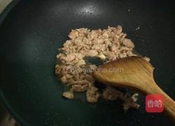 肉片炒莲藕的做法图解3