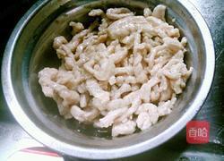 白萝卜丝炒肉丝的做法图解11