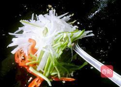 白萝卜丝炒肉丝的做法图解14