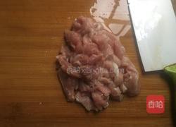 藕片炒瘦肉的做法图解4