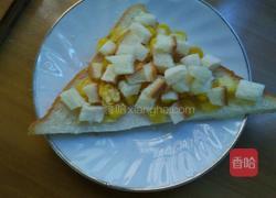 玉米芝士烤吐司的做法图解5