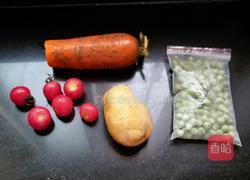 蔬菜焗饭的做法图解3