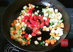 蔬菜焗饭的做法图解7