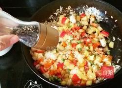 蔬菜焗饭的做法图解9