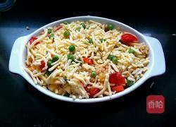 蔬菜焗饭的做法图解11