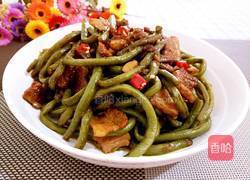 豆角炖肉的做法图解6