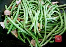 豆角炖肉的做法图解4
