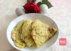 嫩南瓜鸡蛋煎饼的做法图解8
