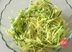 嫩南瓜鸡蛋煎饼的做法图解2