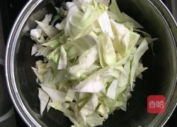 香辣卷心菜的做法图解1