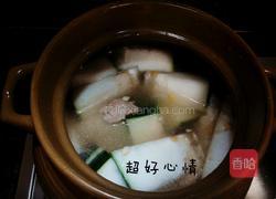 猪肉冬瓜枸杞汤的做法图解6