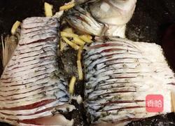 红烧草鱼的做法图解5