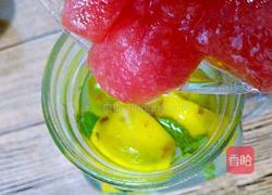 西瓜檸檬氣泡飲的做法圖解9