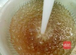 椰奶紫薯西米露的做法图解4