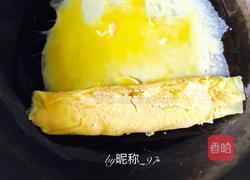 快手原味厚蛋烧😘的做法图解2