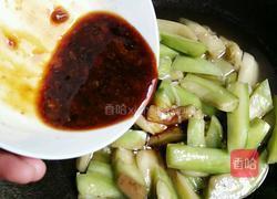 酱香油焖茄子的做法图解6