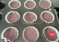 紫薯开花蛋糕的做法图解4