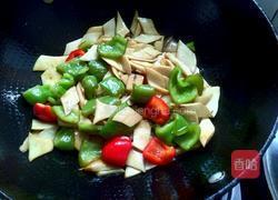 彩椒爆炒杏鮑菇的做法圖解6