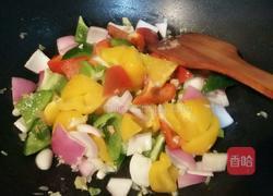 彩椒炒肉片的做法图解10