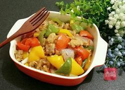 彩椒炒肉片的做法图解12