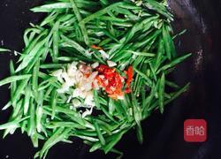 清炒刀豆的做法图解6