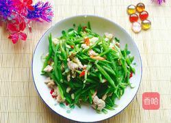 清炒刀豆的做法图解7