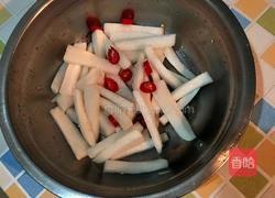 酸甜爽口白萝卜的做法图解6