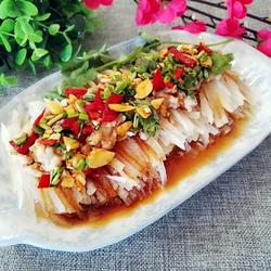 蒸肉末白萝卜丝的做法[图]