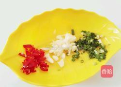 蒸肉末白萝卜丝的做法图解4