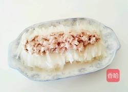 蒸肉末白萝卜丝的做法图解8