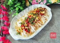 蒸肉末白萝卜丝的做法图解9