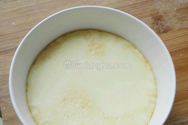 鸡蛋羹