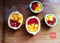 圣女果柠檬冰的做法图解6