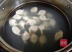 白萝卜饺子的做法图解8