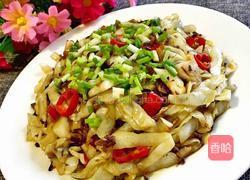 梅干菜炒卷心菜的做法图解7