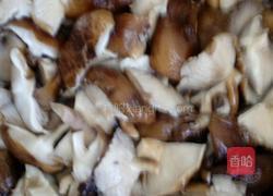 红烧香菇的做法图解3