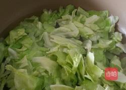 炝拌甘蓝的做法图解2