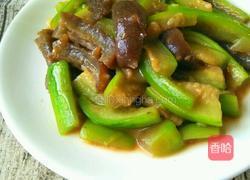 爆炒海参丝瓜的做法图解7