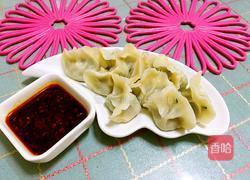 韭菜鸡蛋饺子的做法图解7