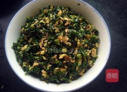 韭菜鸡蛋饺子的做法图解4